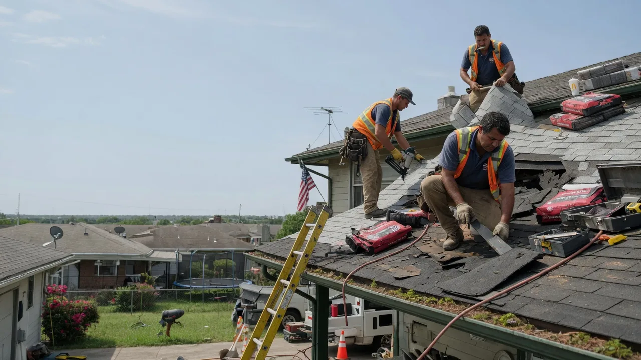 Roof Repair in Minford, OH near me